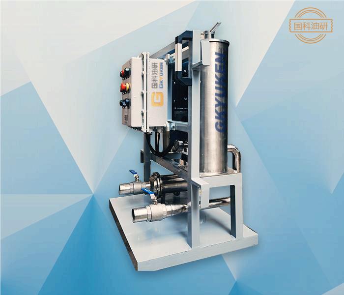 PFC-H加熱式輕便濾油小推車